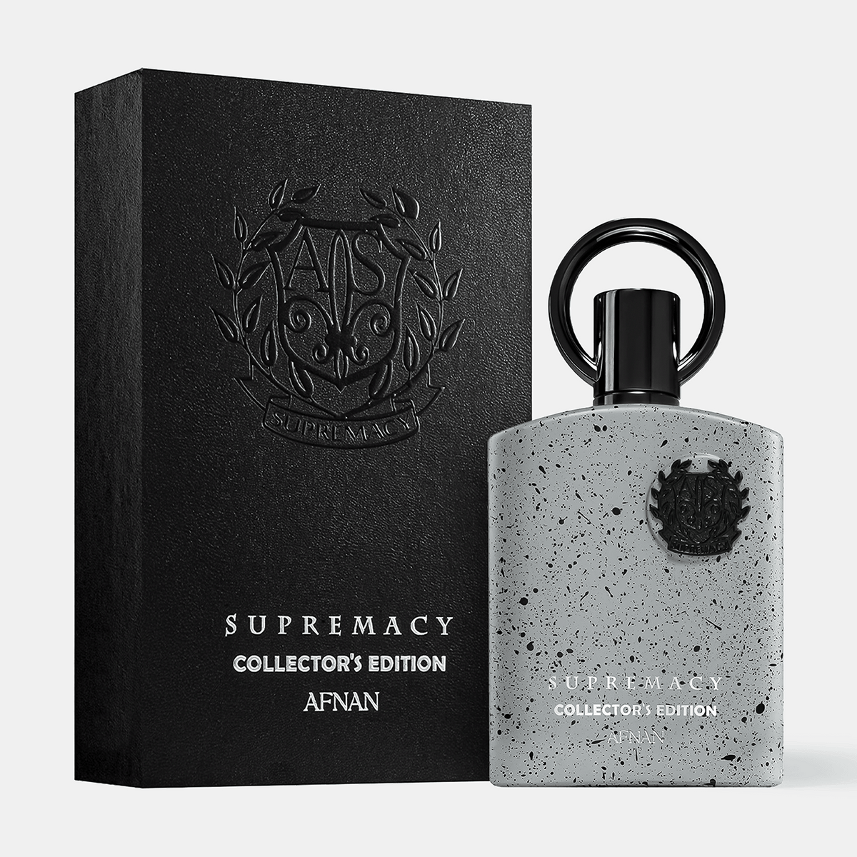 Official Afnan Supremacy Collector's Edition 100ml Eau de Parfum bottle and box