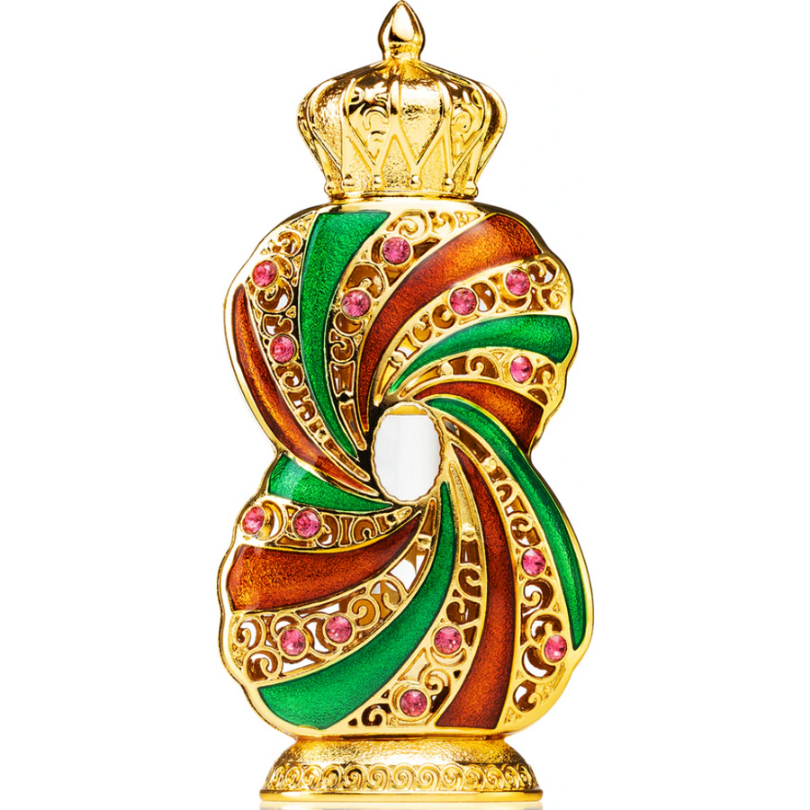 Al Haramain Tanasuk 12ml concentrated perfume oil bottle