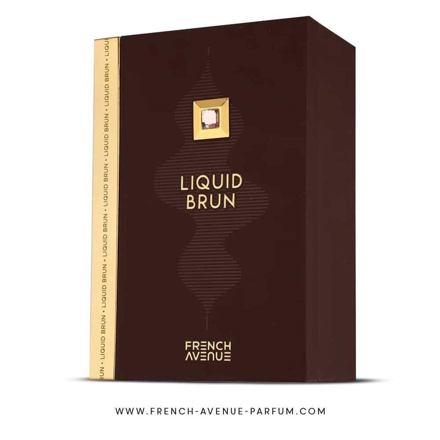 French Avenue Liquid Brun Eau de Parfum box