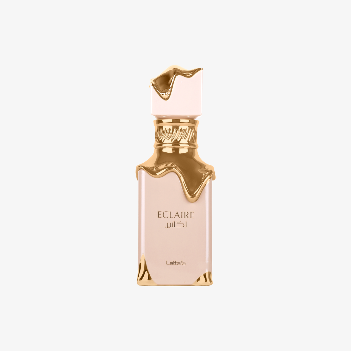 Official Lattafa Eclaire 100ml Eau de Parfum bottle