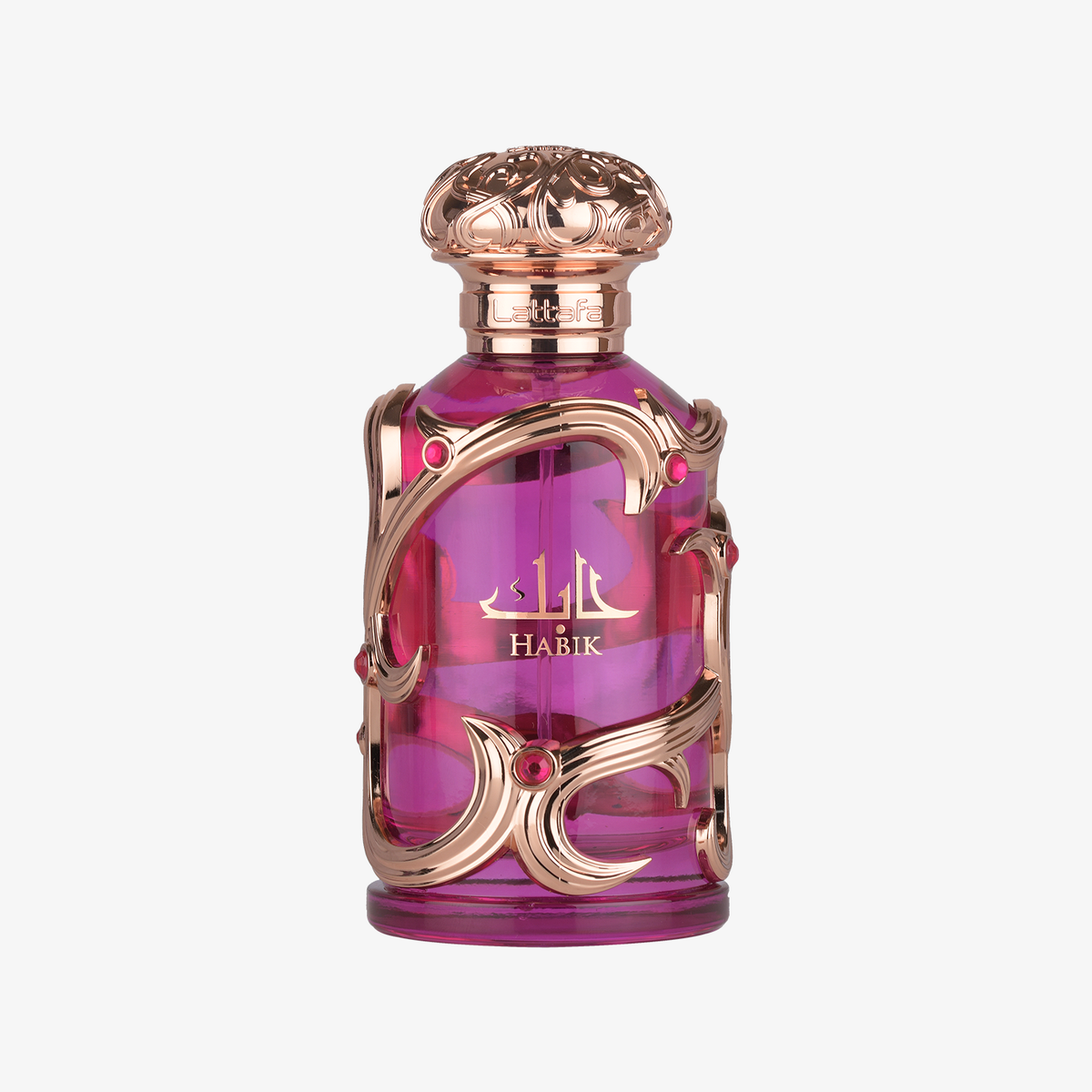 Official Lattafa Habik for Women 100ml Eau de Parfum bottle