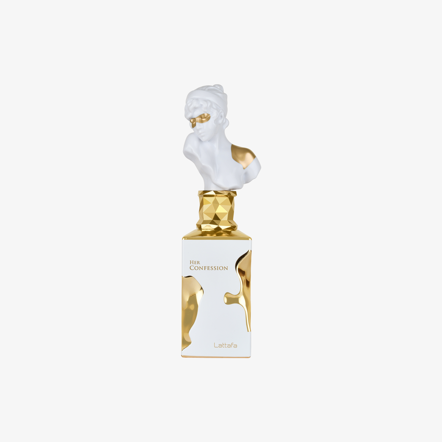 Official Lattafa Her Confession 100ml Eau de Parfum bottle