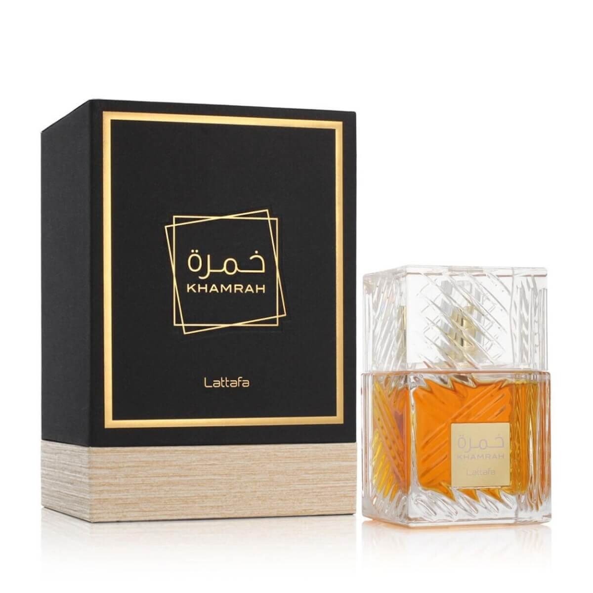 Lattafa Khamrah 100ml Eau de Parfum product image