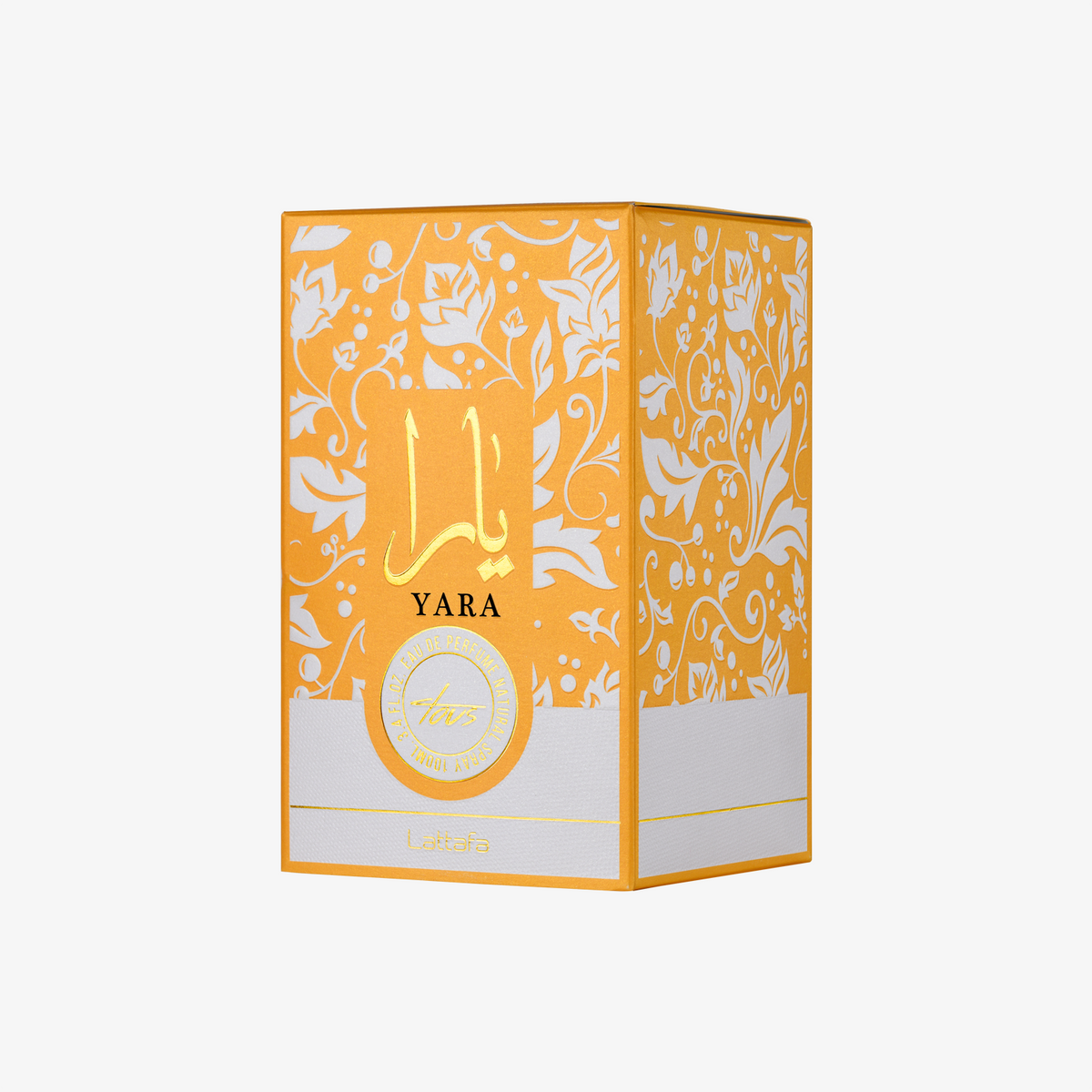 Official Lattafa Yara Tous 100ml Eau de Parfum box