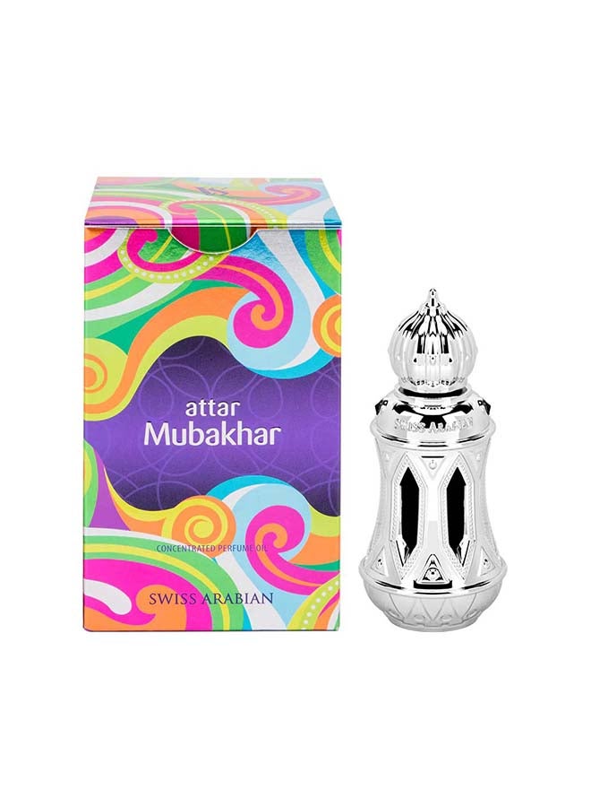 Swiss Arabian Attar Mubakhar 20ml concentrated perfume oil alternate view